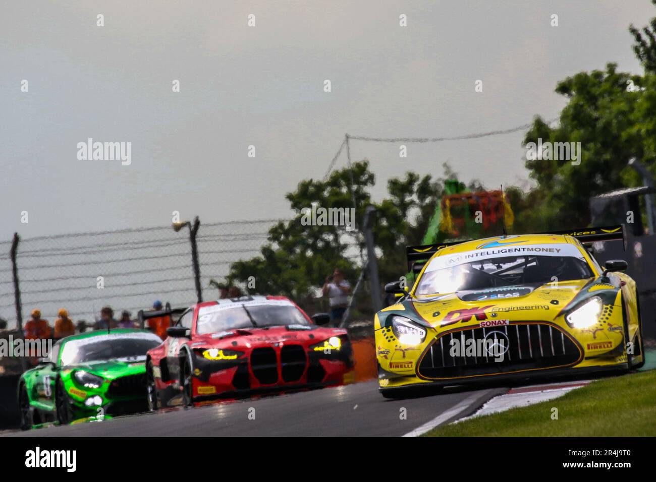 Donington Park circuit, Leicestershire. 28 May 2023. The 4 2 Seas