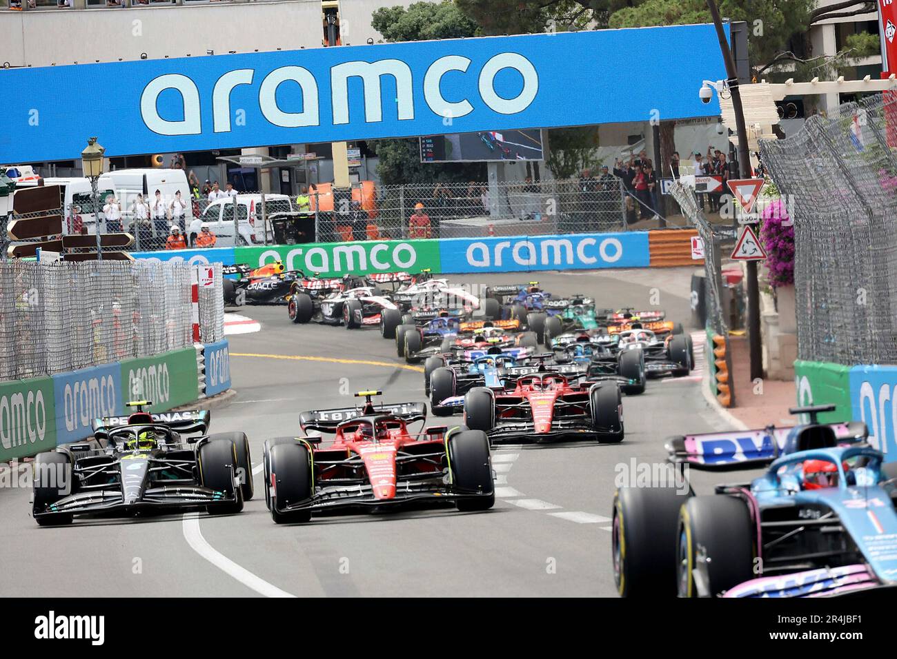 Grand Prix de Monaco de F1 : la grille de départ