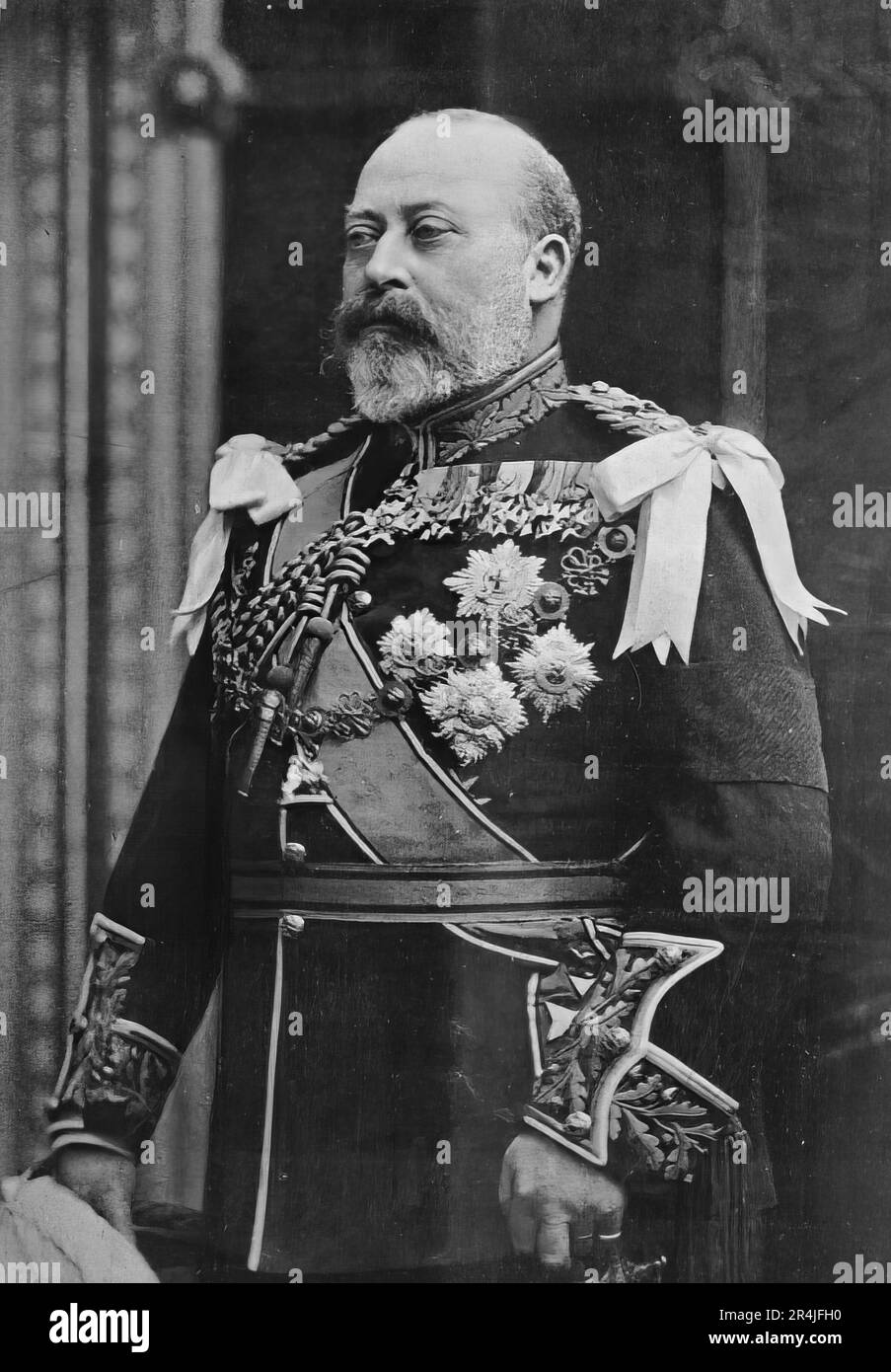 Edward VII, son of Queen Victoria, was King of the United Kingdom of Great Britain and Ireland