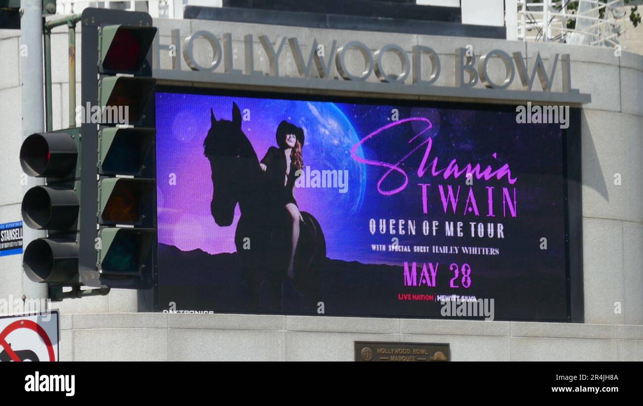 Los Angeles, California, USA 28th May 2023 Singer Shania Twain Queen of