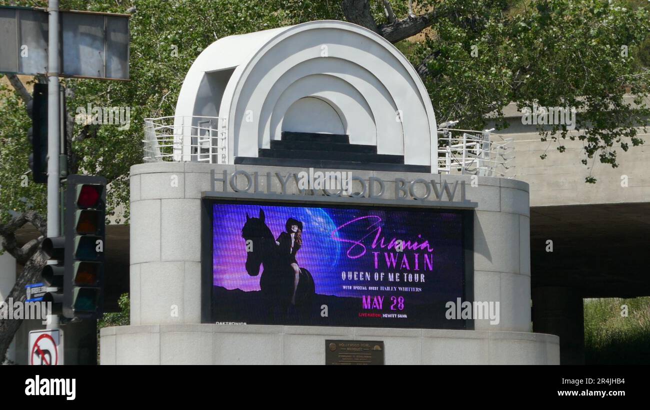Los Angeles, California, USA 28th May 2023 Singer Shania Twain Queen of
