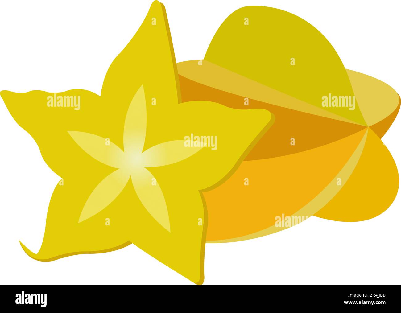 Health and Nutrition Benefits of Star fruit, averrhoa carambola, Star