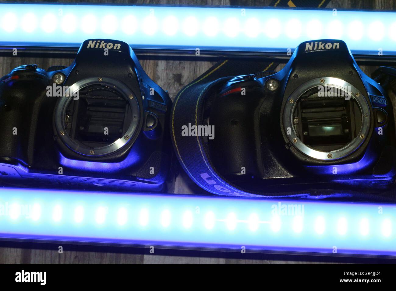 Cairo, Egypt, May 18 2023 Nikon DSLR photographic and video digital