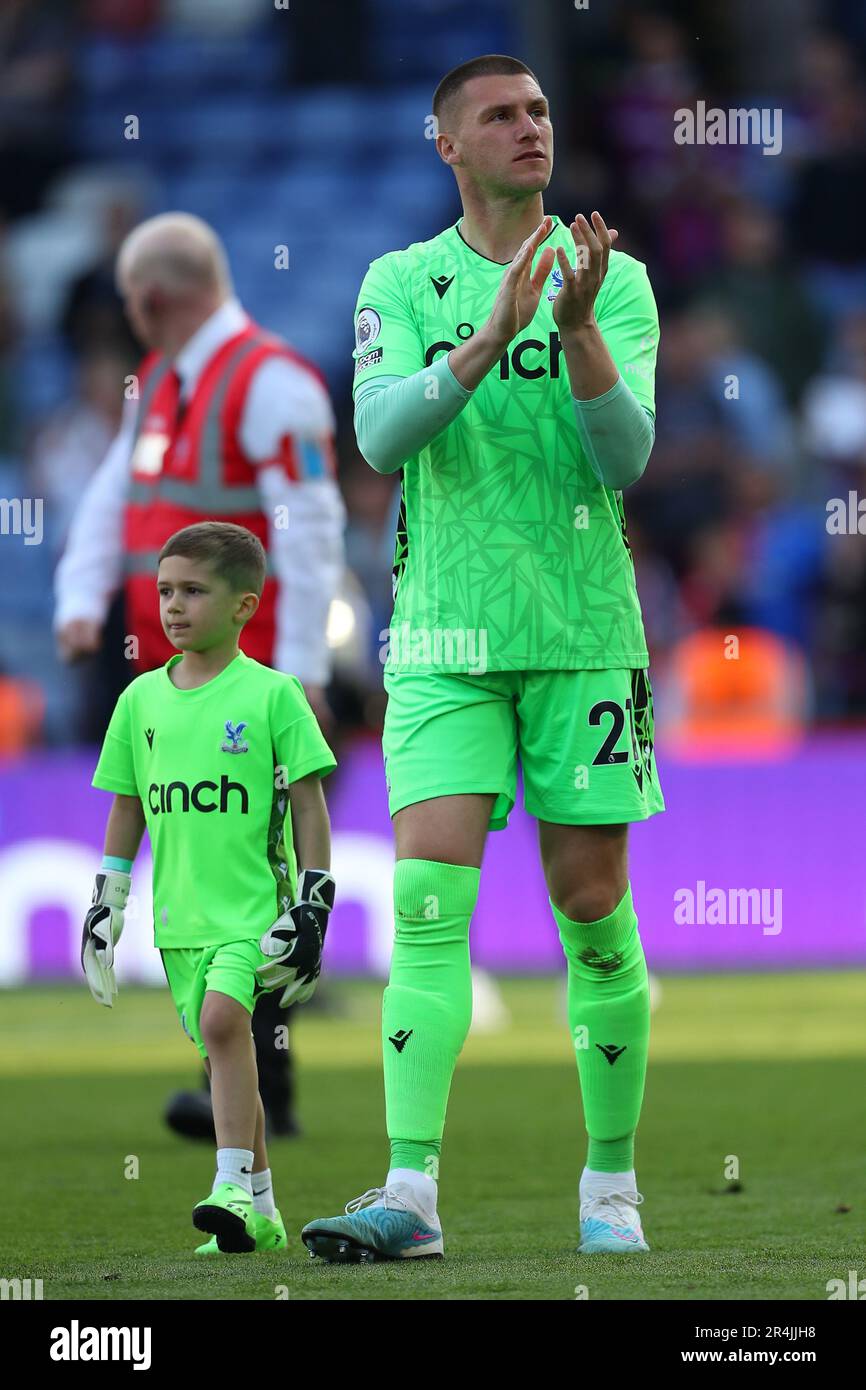 Selhurst Park, Selhurst, London, UK. 28th May, 2023. Premier League