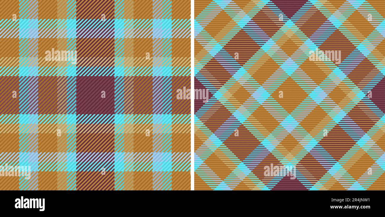 Tartan check plaid of vector background texture with a pattern seamless ...