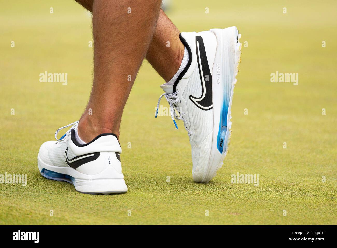 Captain Brooks Koepka of Smash GC shoes seen during the final round of
