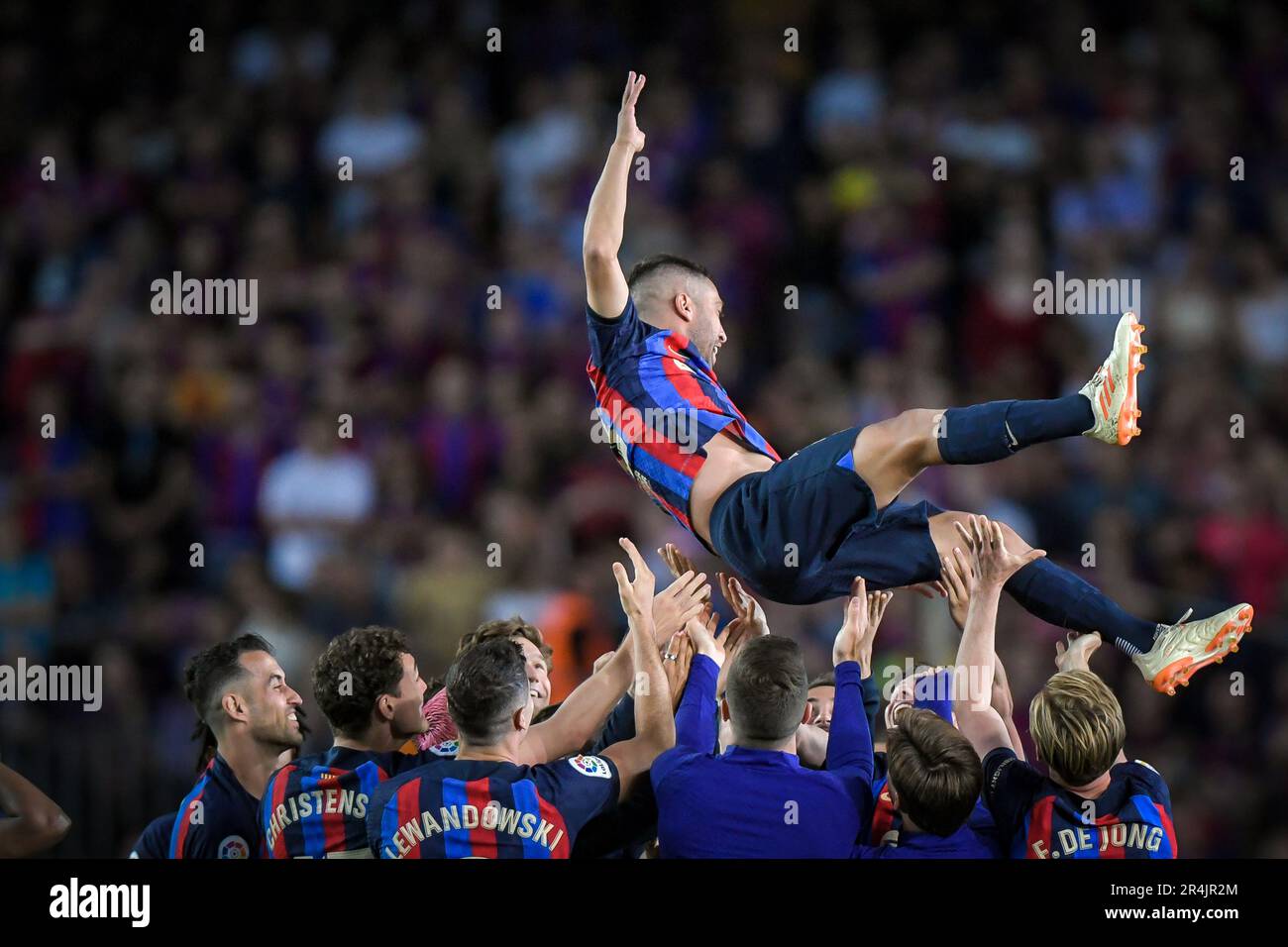 Barcelona, Spain. 28th May, 2023. May 28, 2023, Barcelona, Spain