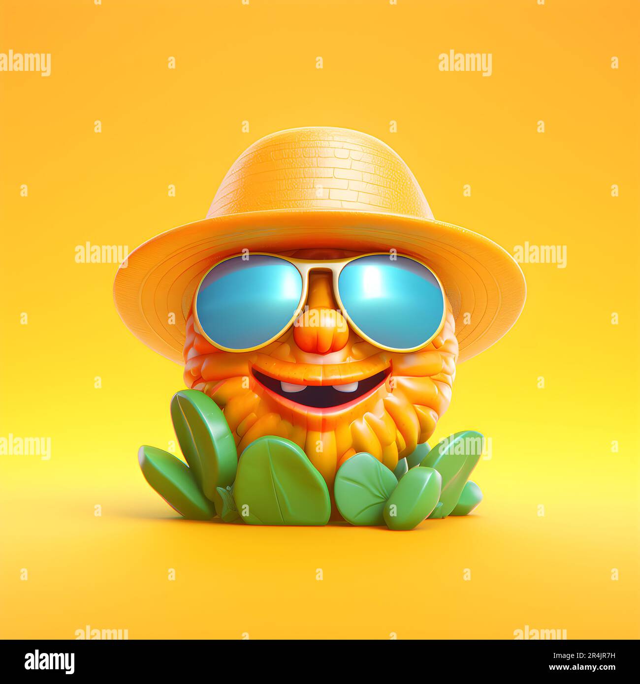 3d summer background Stock Photo - Alamy