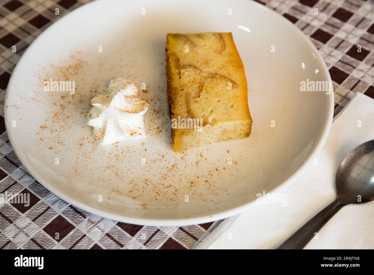 Famous Spanish pastry Pan de Calatrava Stock Photo Alamy