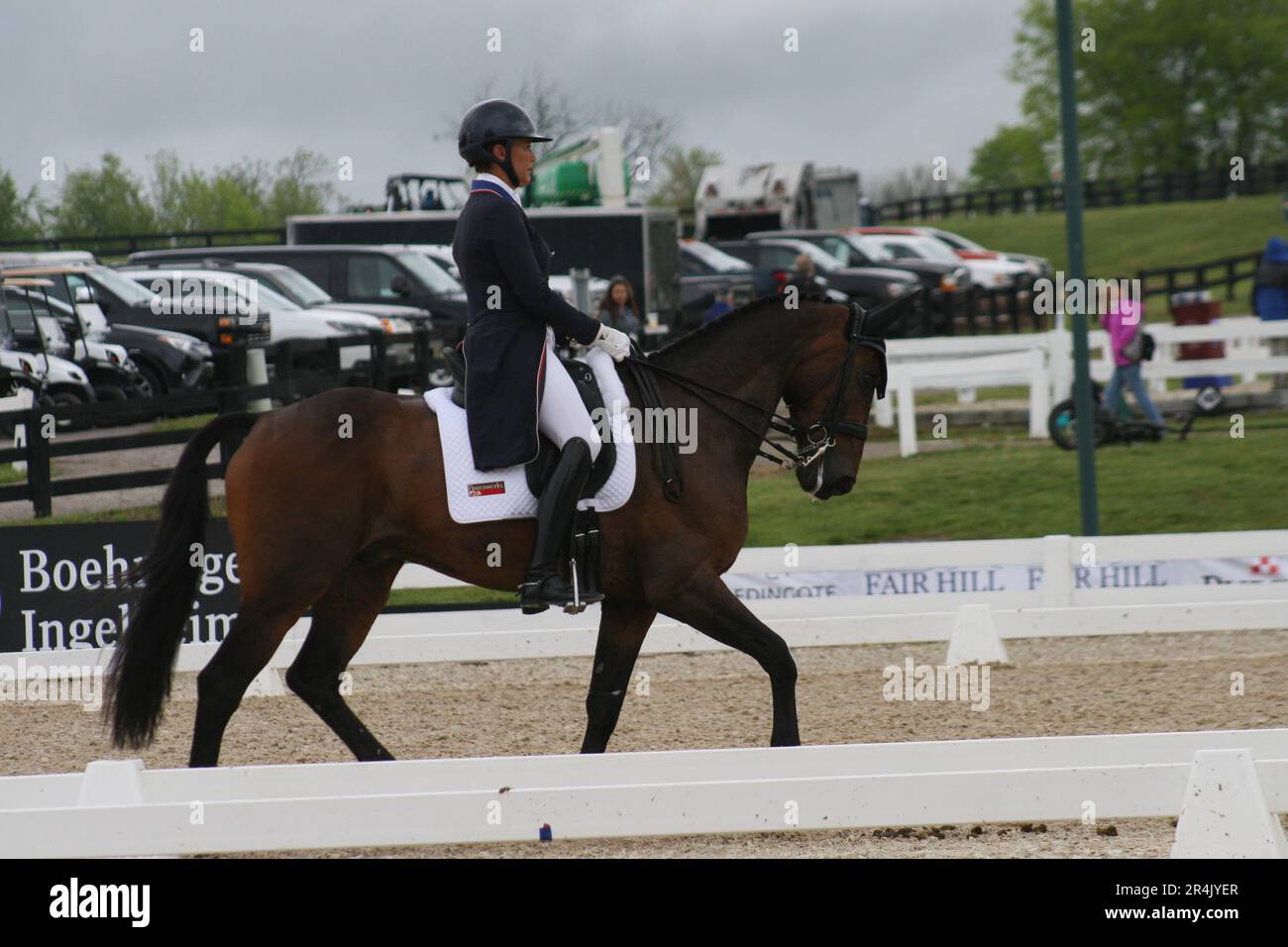 Land Rover Kentucky Three Day Event 2023 held at Kentucky Horse Park
