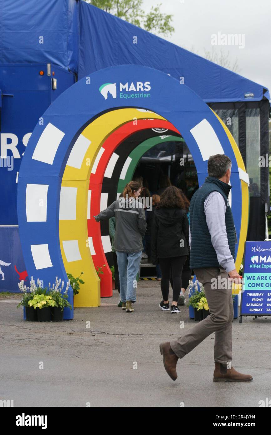 Land Rover Kentucky Three Day Event 2023 held at Kentucky Horse Park