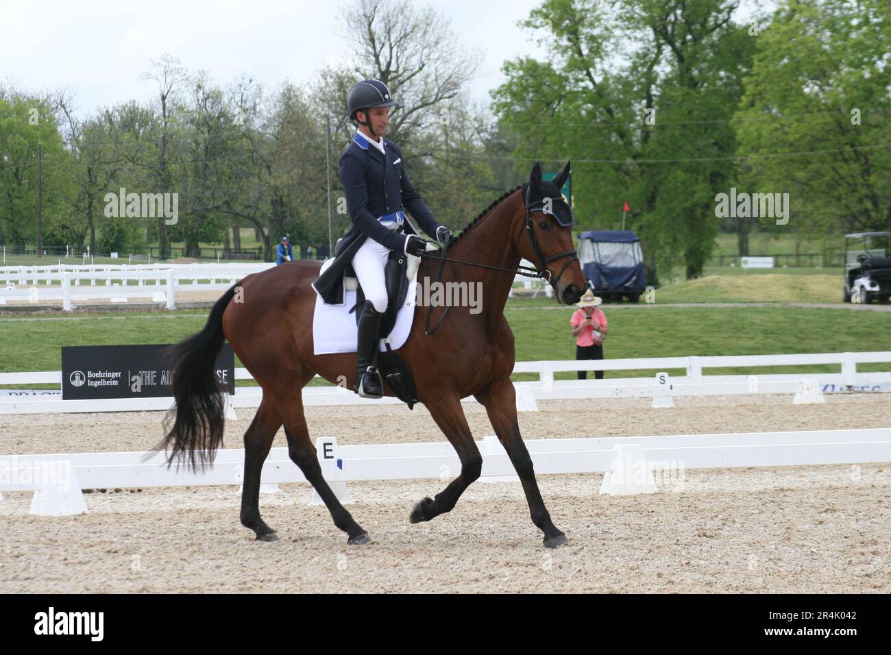 Land Rover Kentucky Three Day Event 2023 held at Kentucky Horse Park