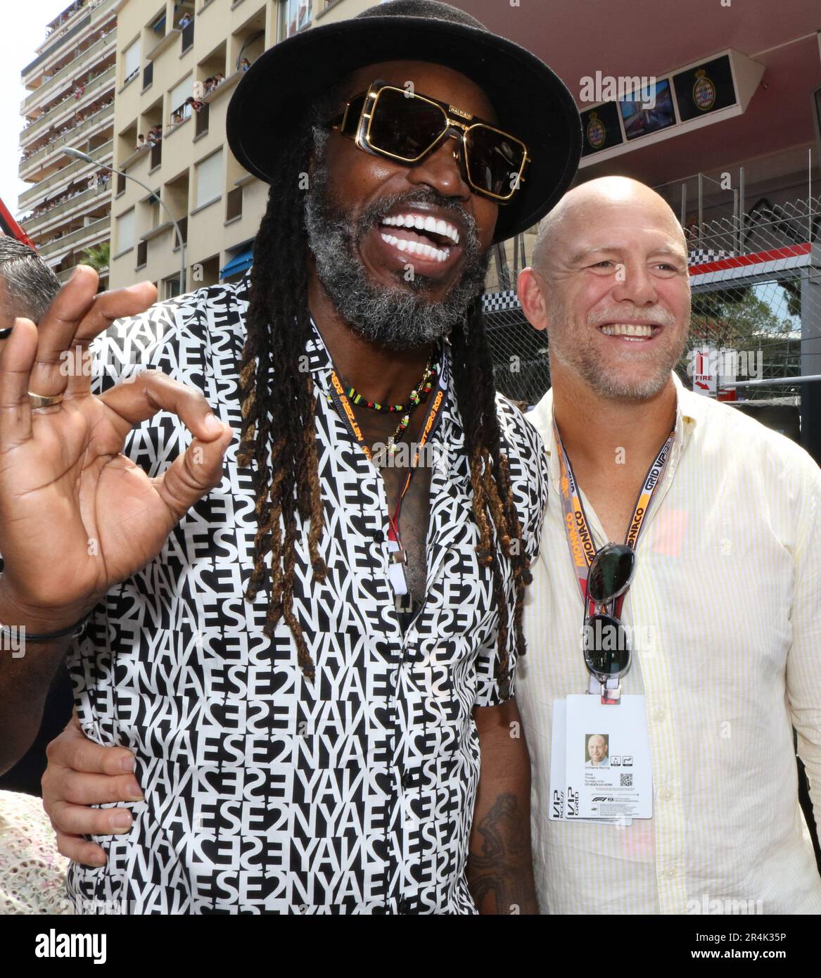 Universal Boss Monaco, Monaco. 27th May, 2023. MONACO, Monte Carlo, 28. May 2023 ...
