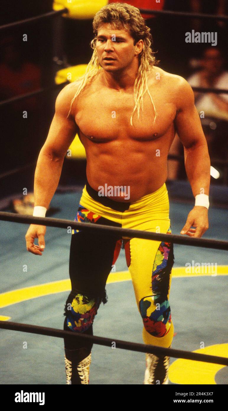 1995 Brian Pillman John Barrett/PHOTOlink Photo via Credit