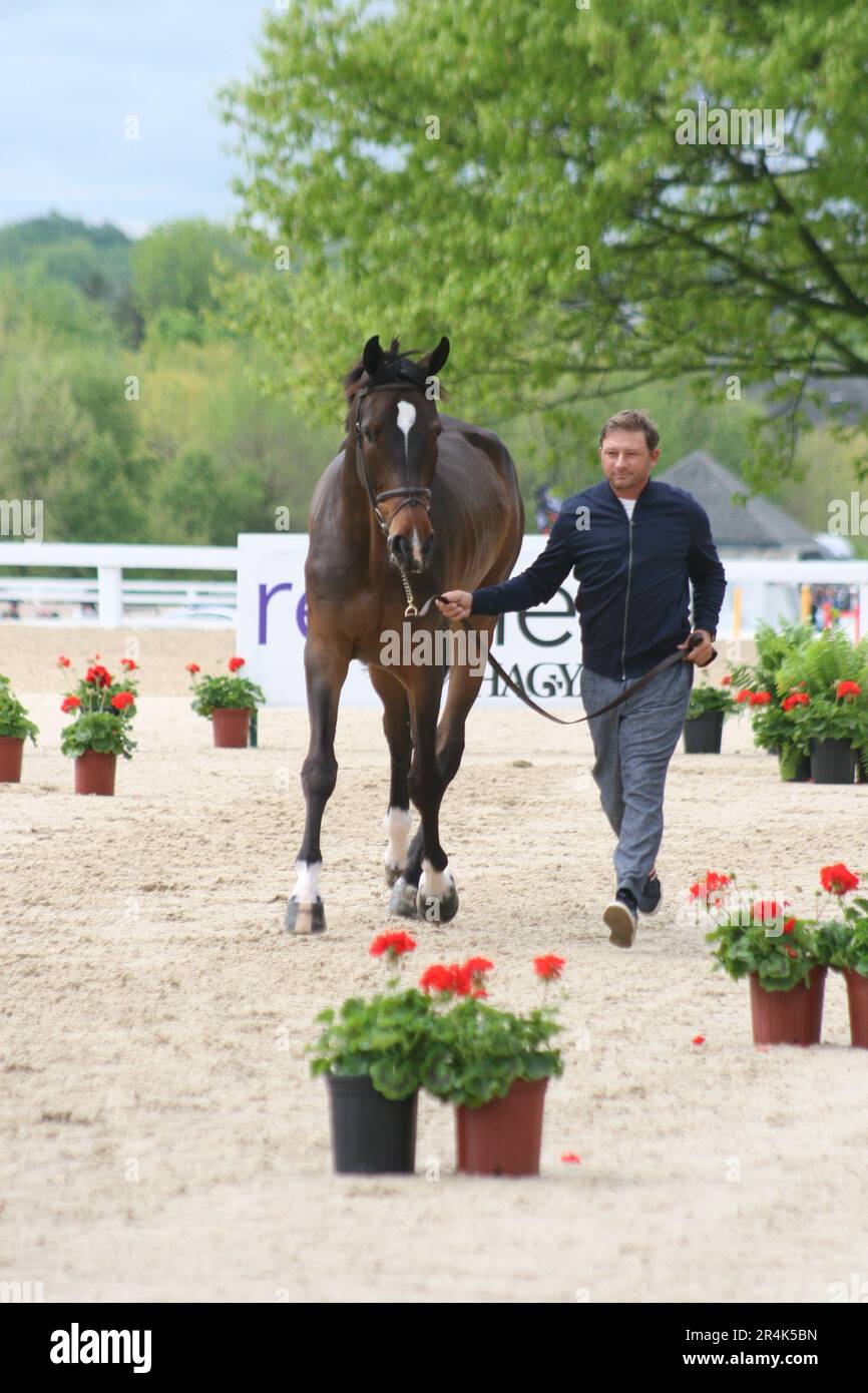Land Rover Kentucky Three Day Event 2023 held in Kentucky Horse Park