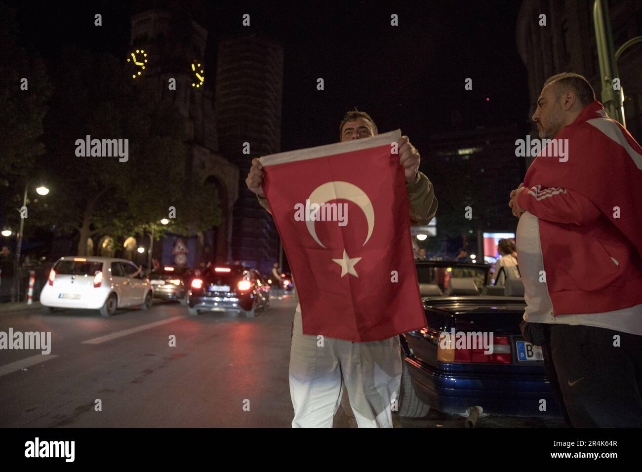 On May 28, 2023, Turkish people in Germany celebrated as Recep Tayyip