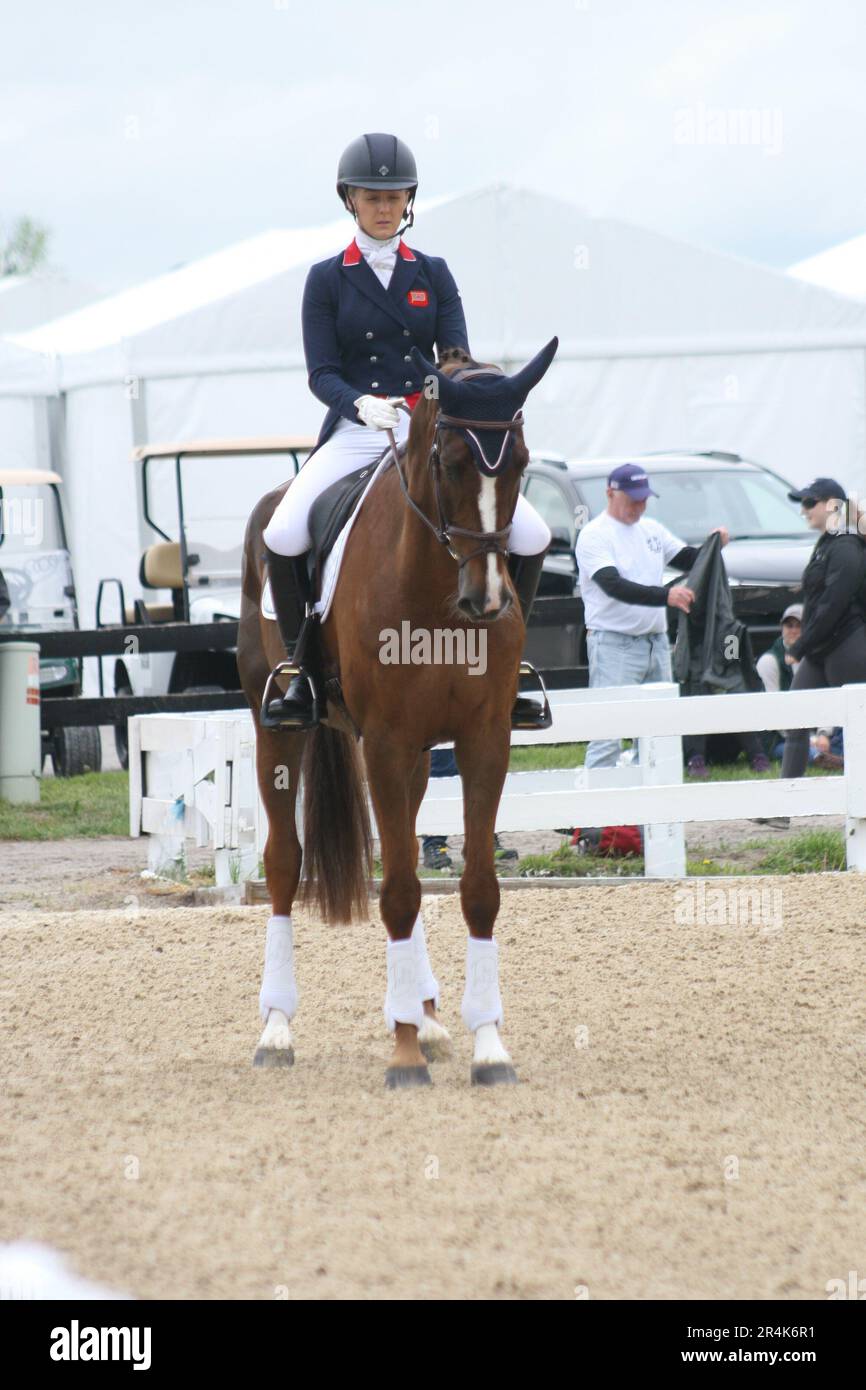 Land Rover Kentucky Three Day Event 2023 in the Rolex Stadium at