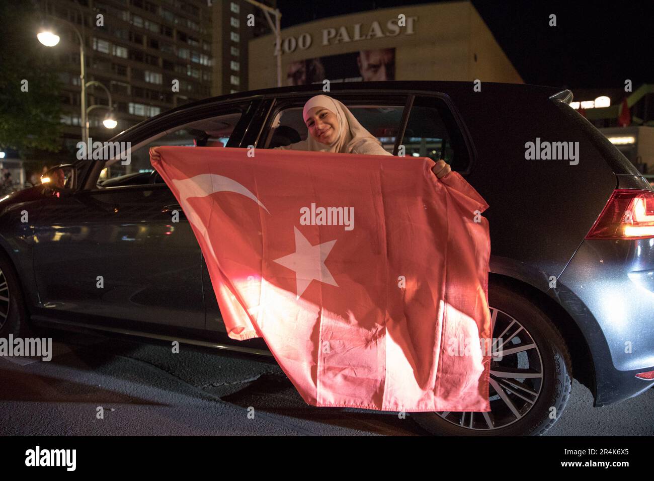 On May 28, 2023, Turkish people in Germany celebrated as Recep Tayyip