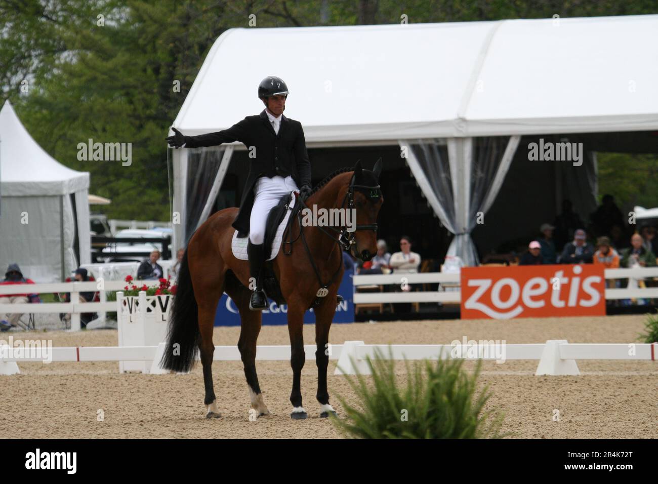 Land Rover Kentucky Three Day Event 2023 in the Rolex Stadium at