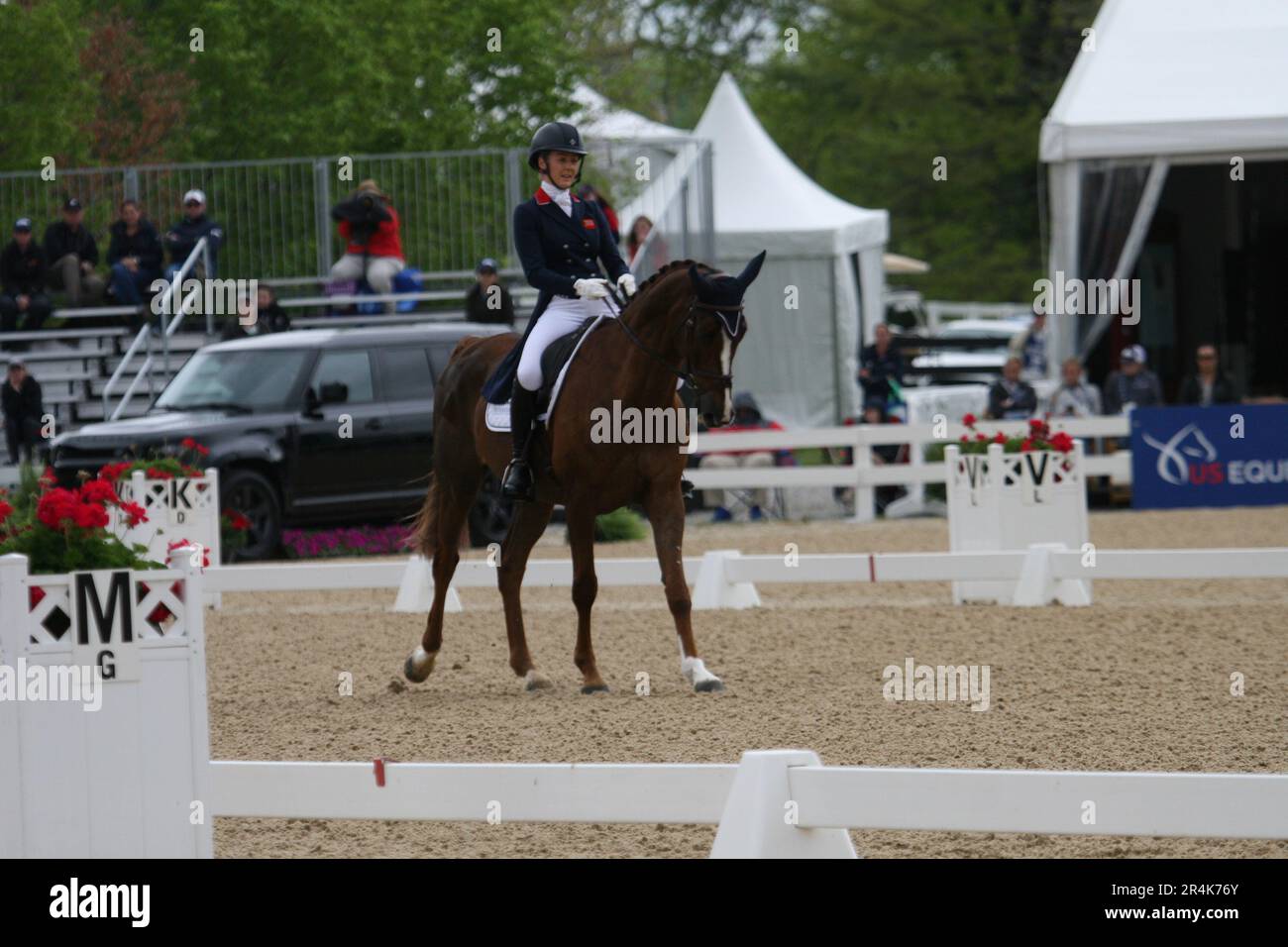Land Rover Kentucky Three Day Event 2023 in the Rolex Stadium at