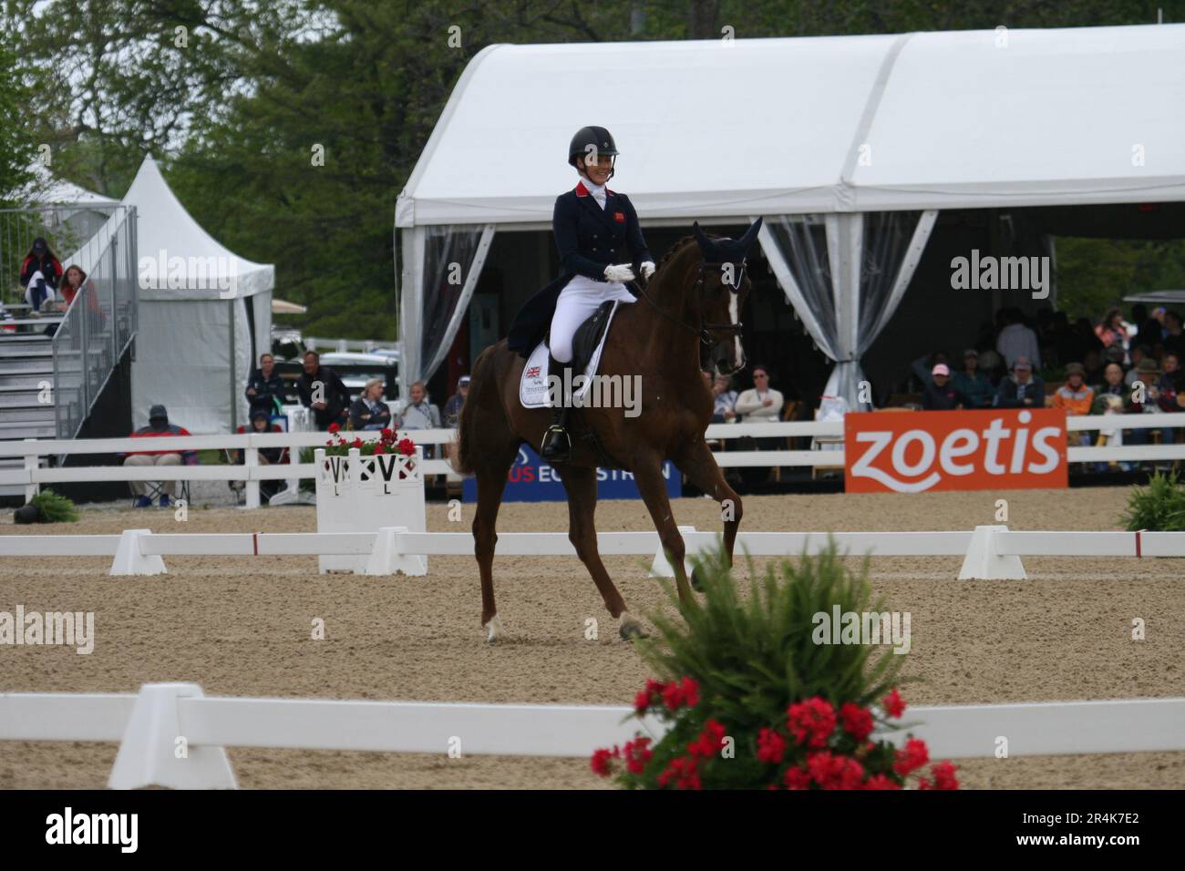 Land Rover Kentucky Three Day Event 2023 In The Rolex Stadium At land-rover-kentucky-three-day-event-2023-in-the-rolex-stadium-at