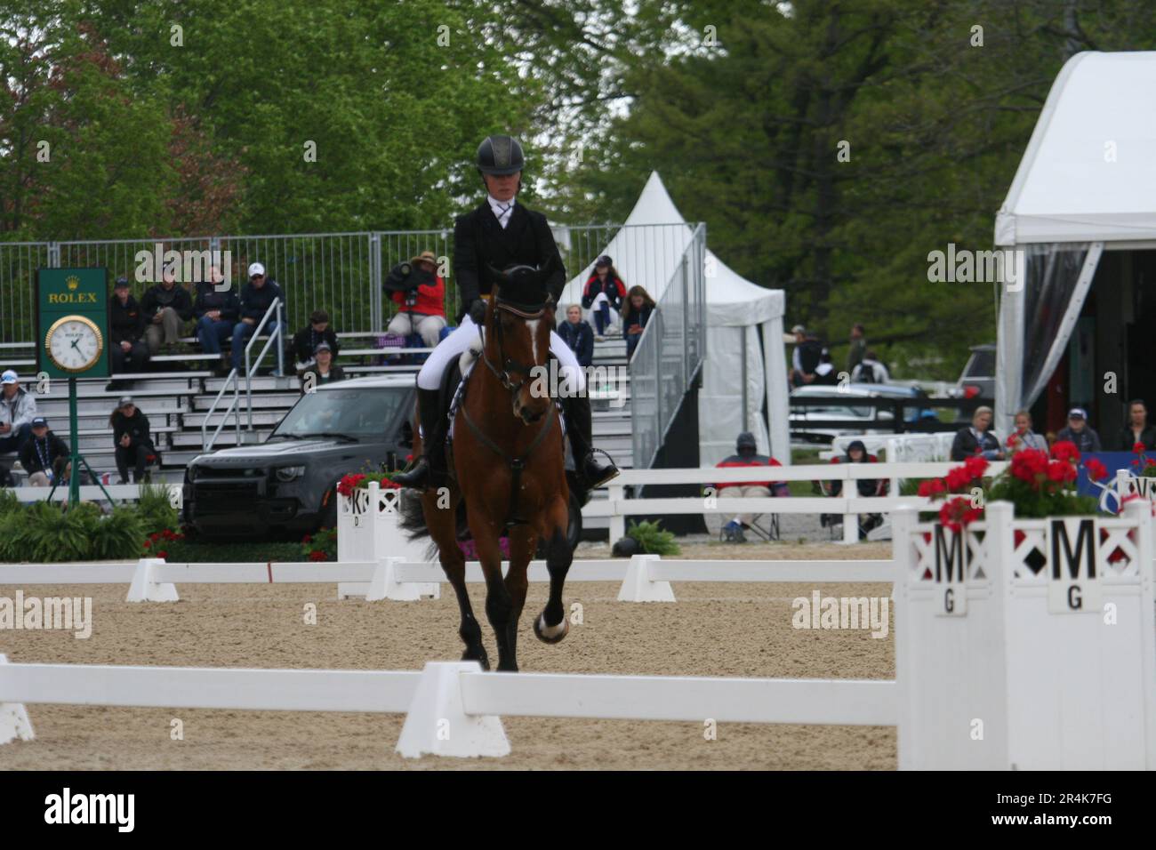 Land Rover Kentucky Three Day Event 2023 in the Rolex Stadium at