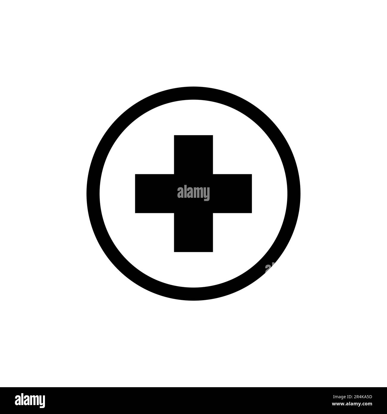 Plus Icon vector. Add plus icon Stock Vector Image & Art Alamy