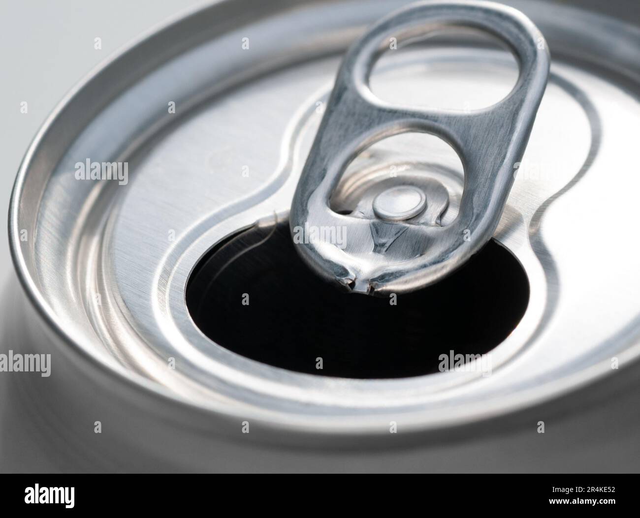 Aluminum beverage can Stock Photo