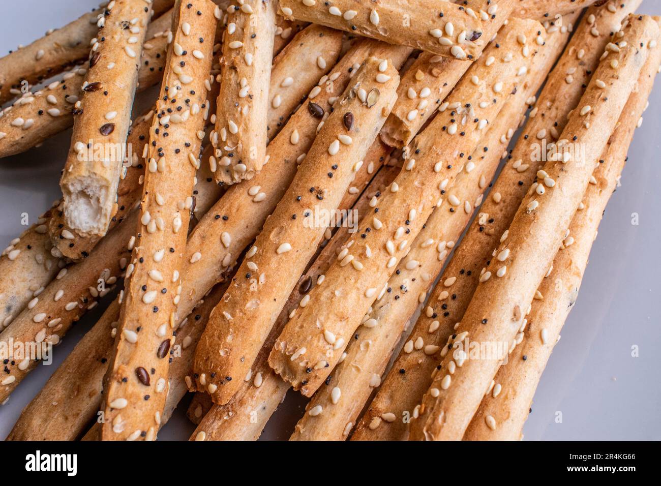 Sesame seed bread sticks hires stock photography and images Alamy