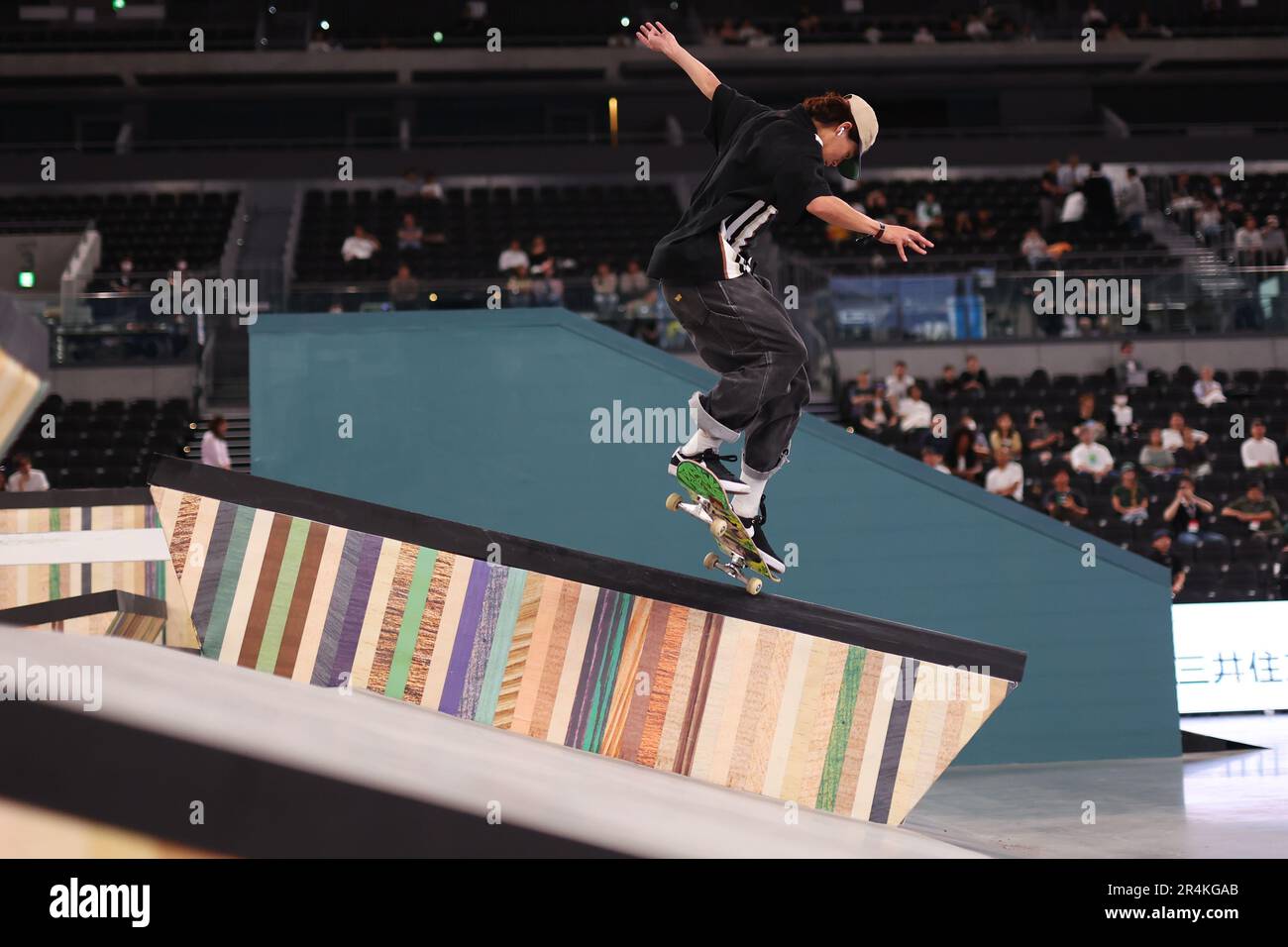 Tokyo, Japan. 26th May, 2023. Raimu Sasaki (JPN) Skateboarding 2023