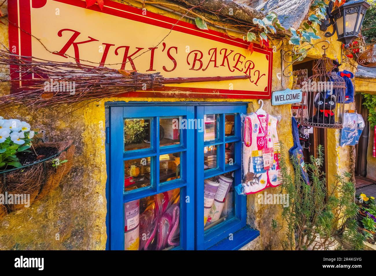 Yufuin, Japan Nov 27 2022 Yufuin Floral Village is a theme park