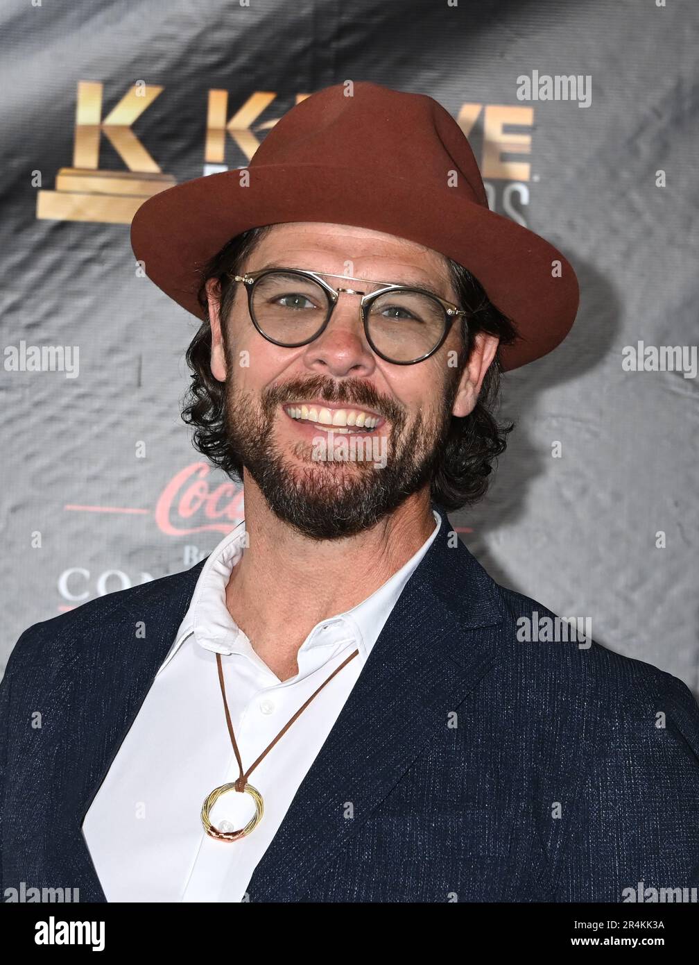 Nashville, USA. 28th May, 2023. Jason Crabb at the K-LOVE Fan Awards held at the Grand Ole Opry House on May 28, 2023 in Nashville, TN. © Tammie Arroyo/AFF-USA.com Credit: AFF/Alamy Live News Stock Photo