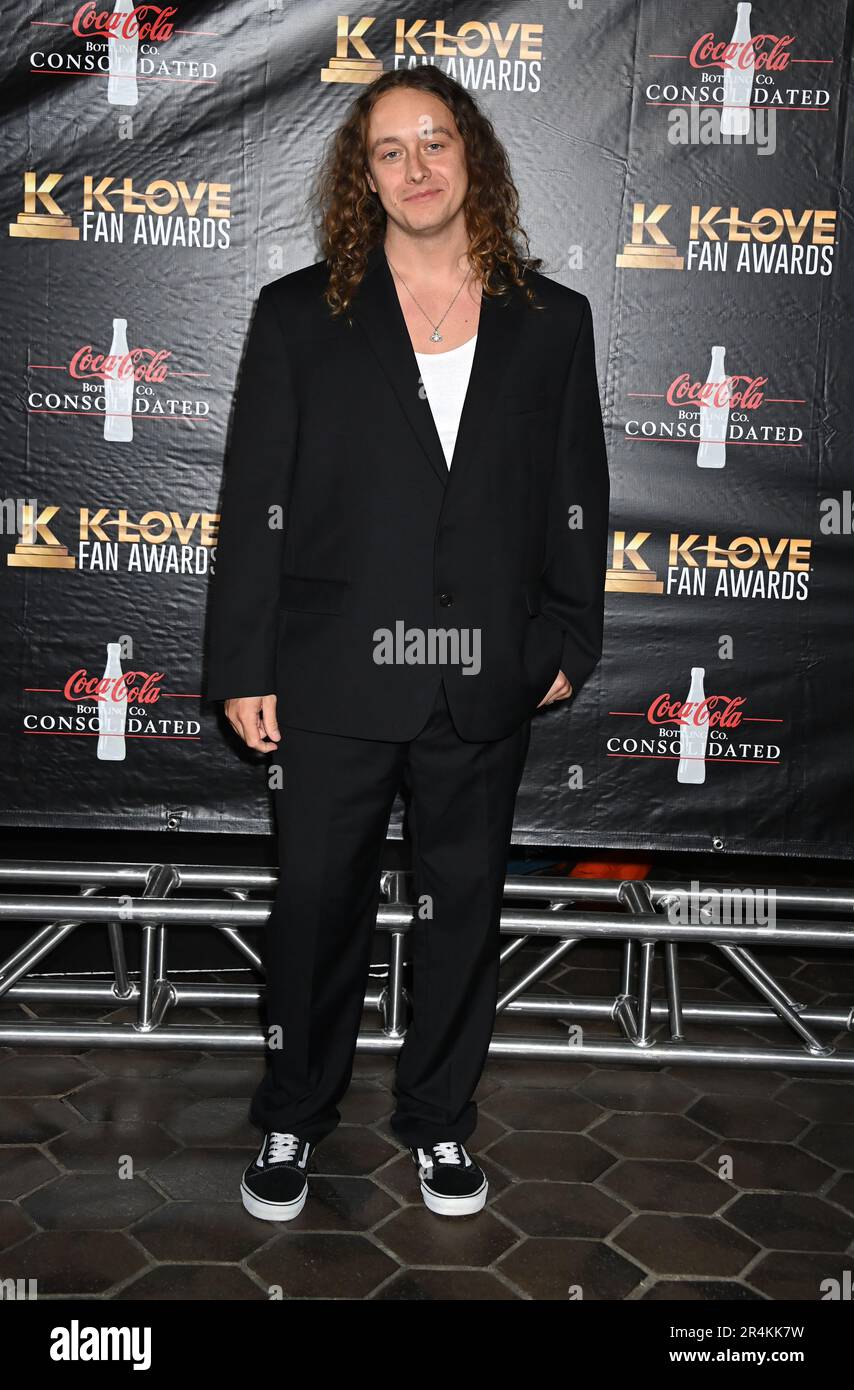 Nashville, USA. 28th May, 2023. Benjamin William Hastings at the K-LOVE Fan Awards held at the Grand Ole Opry House on May 28, 2023 in Nashville, TN. © Tammie Arroyo/AFF-USA.com Credit: AFF/Alamy Live News Stock Photo
