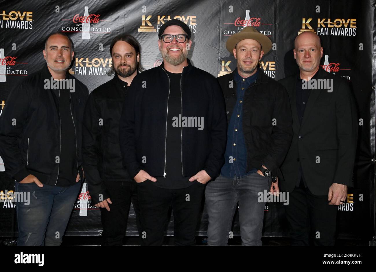 Nashville, USA. 28th May, 2023. MercyMe at the K-LOVE Fan Awards held at the Grand Ole Opry House on May 28, 2023 in Nashville, TN. © Tammie Arroyo/AFF-USA.com Credit: AFF/Alamy Live News Stock Photo