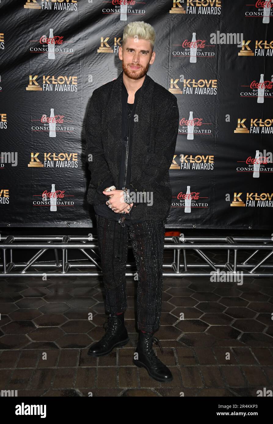 Nashville, USA. 28th May, 2023. Colton Dixon at the K-LOVE Fan Awards held at the Grand Ole Opry House on May 28, 2023 in Nashville, TN. © Tammie Arroyo/AFF-USA.com Credit: AFF/Alamy Live News Stock Photo