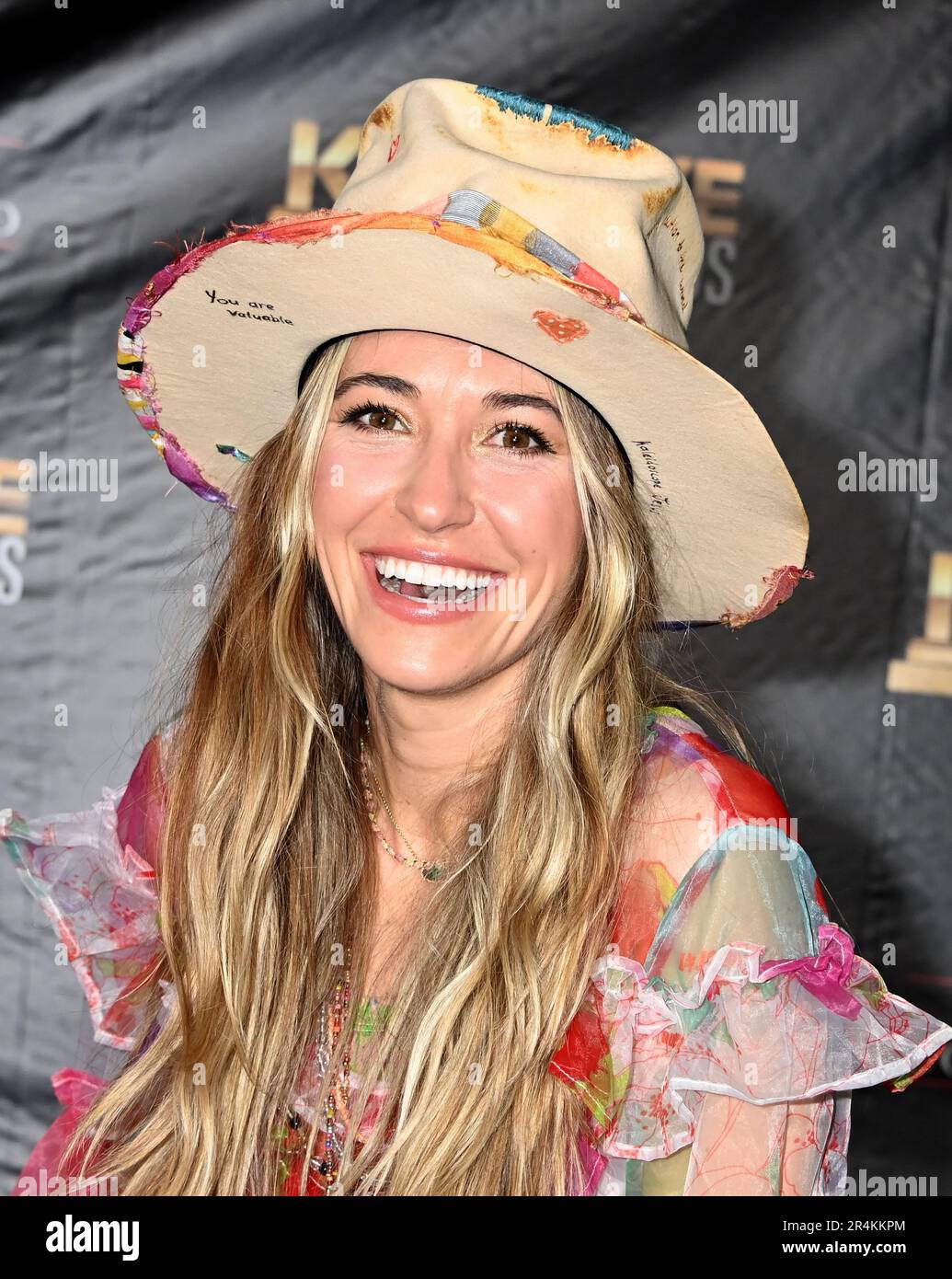 Nashville, USA. 28th May, 2023. Lauren Daigle at the K-LOVE Fan Awards held at the Grand Ole Opry House on May 28, 2023 in Nashville, TN. © Tammie Arroyo/AFF-USA.com Credit: AFF/Alamy Live News Stock Photo