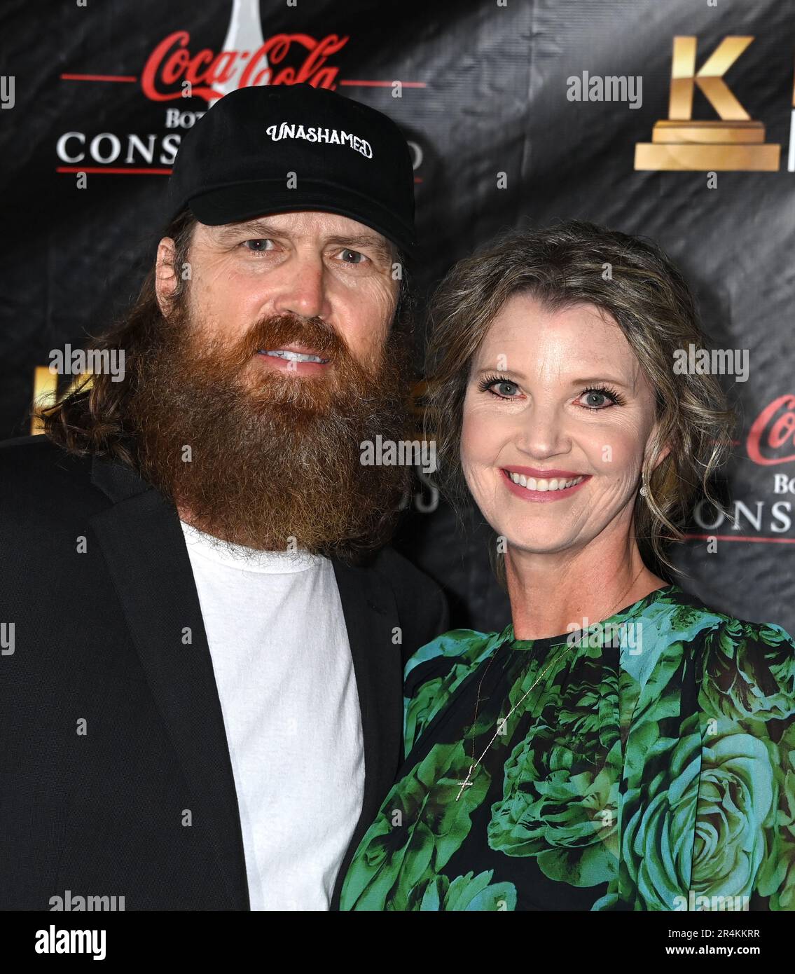 Nashville, USA. 28th May, 2023. Jase Robertson and Melissa Robertson at the K-LOVE Fan Awards held at the Grand Ole Opry House on May 28, 2023 in Nashville, TN. © Tammie Arroyo/AFF-USA.com Credit: AFF/Alamy Live News Stock Photo
