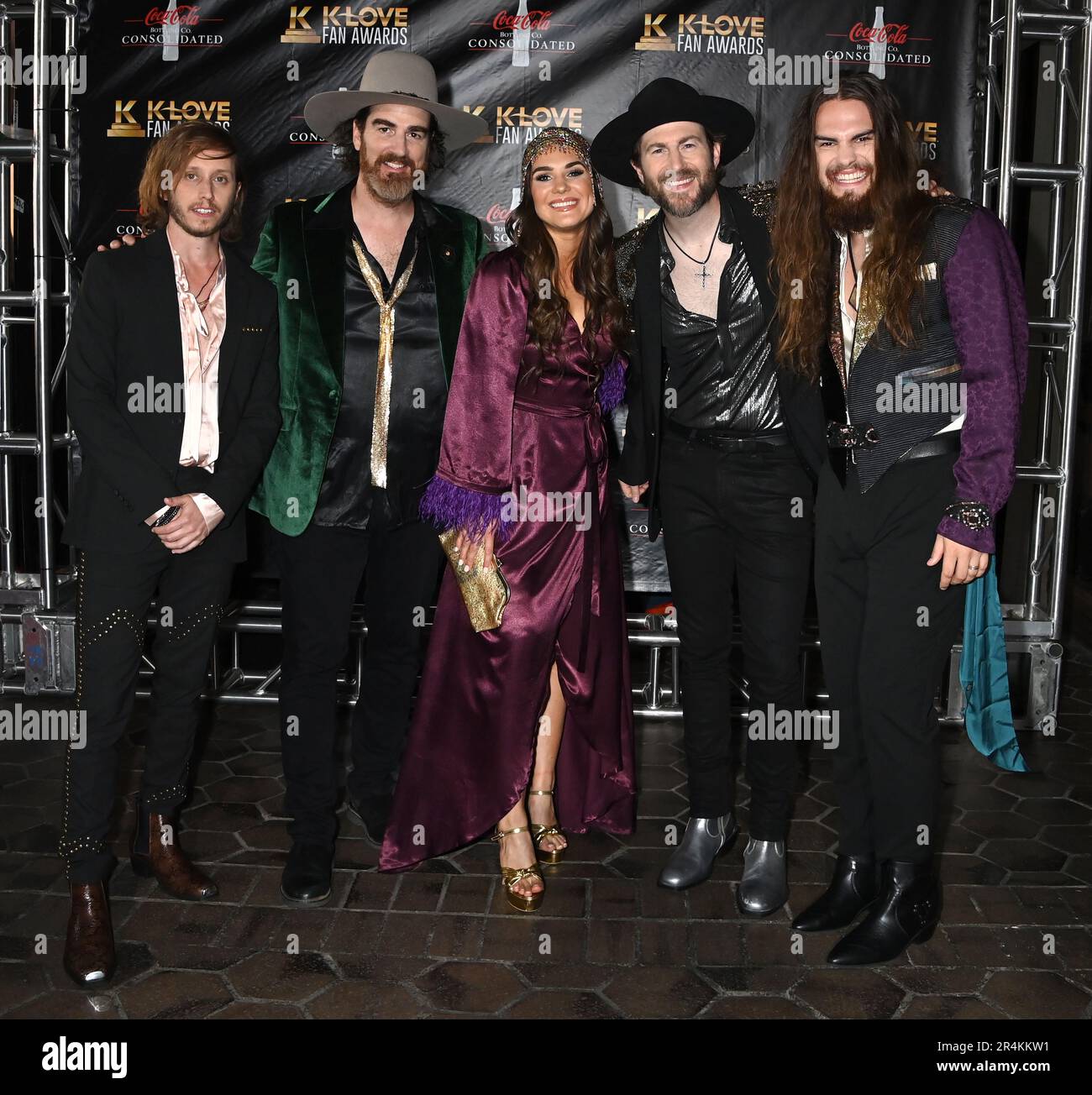 Nashville, USA. 28th May, 2023. We The Kingdom at the K-LOVE Fan Awards held at the Grand Ole Opry House on May 28, 2023 in Nashville, TN. © Tammie Arroyo/AFF-USA.com Credit: AFF/Alamy Live News Stock Photo