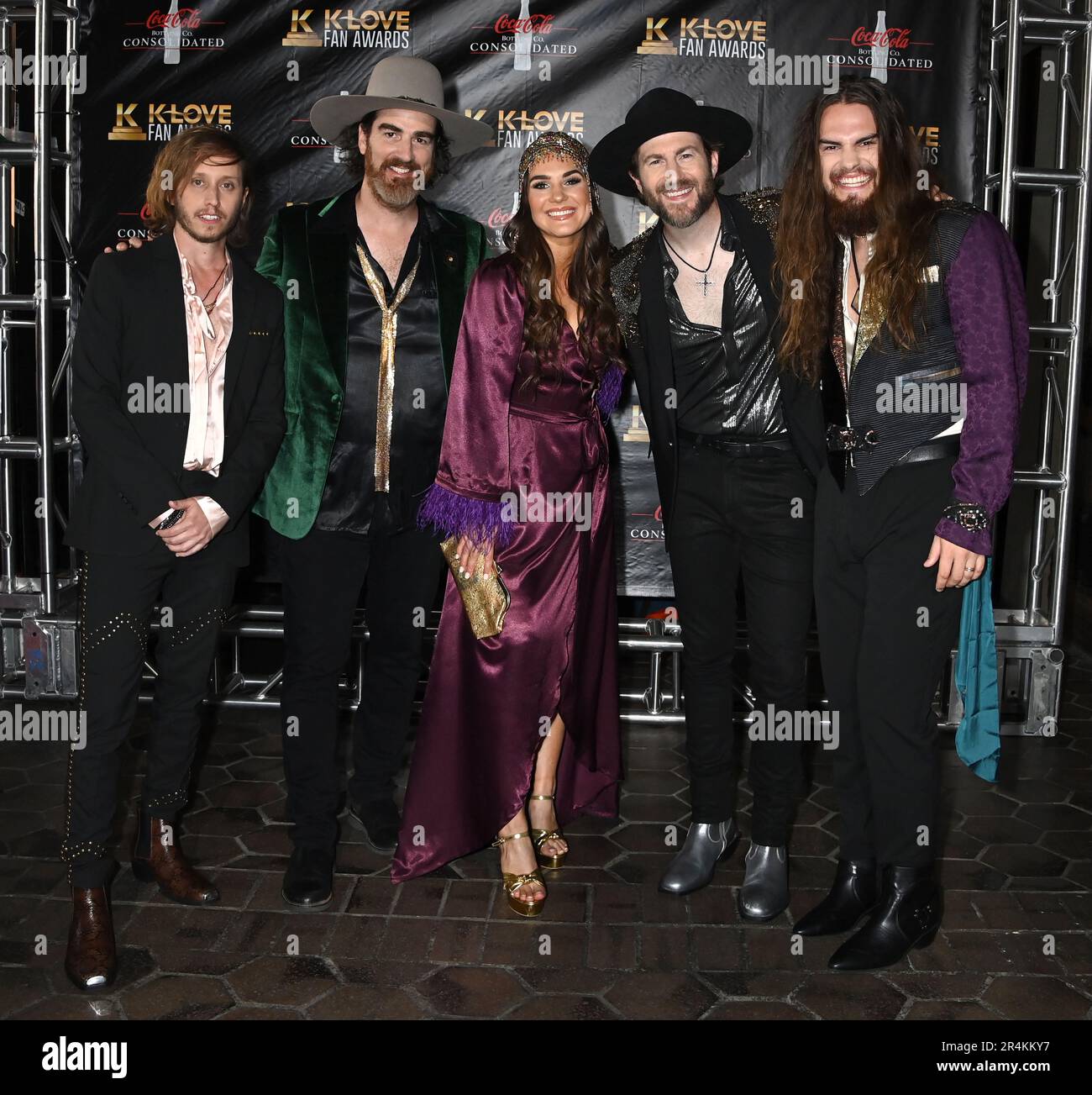 Nashville, USA. 28th May, 2023. We The Kingdom at the K-LOVE Fan Awards held at the Grand Ole Opry House on May 28, 2023 in Nashville, TN. © Tammie Arroyo/AFF-USA.com Credit: AFF/Alamy Live News Stock Photo