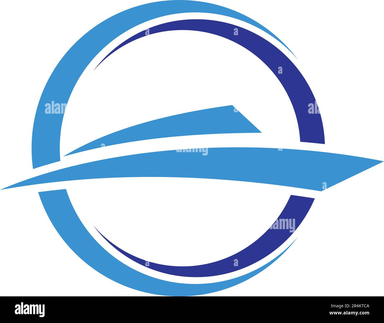 Boat or Ship Logo icon design. Stock Vector