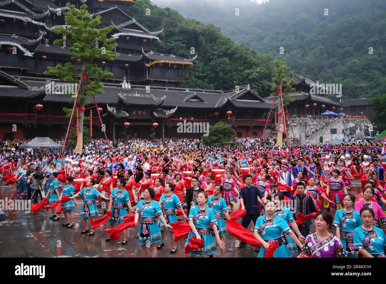 Miao ethnic celebration Chongqing Huashan event Cultural Diplomacy and Regional Engagement