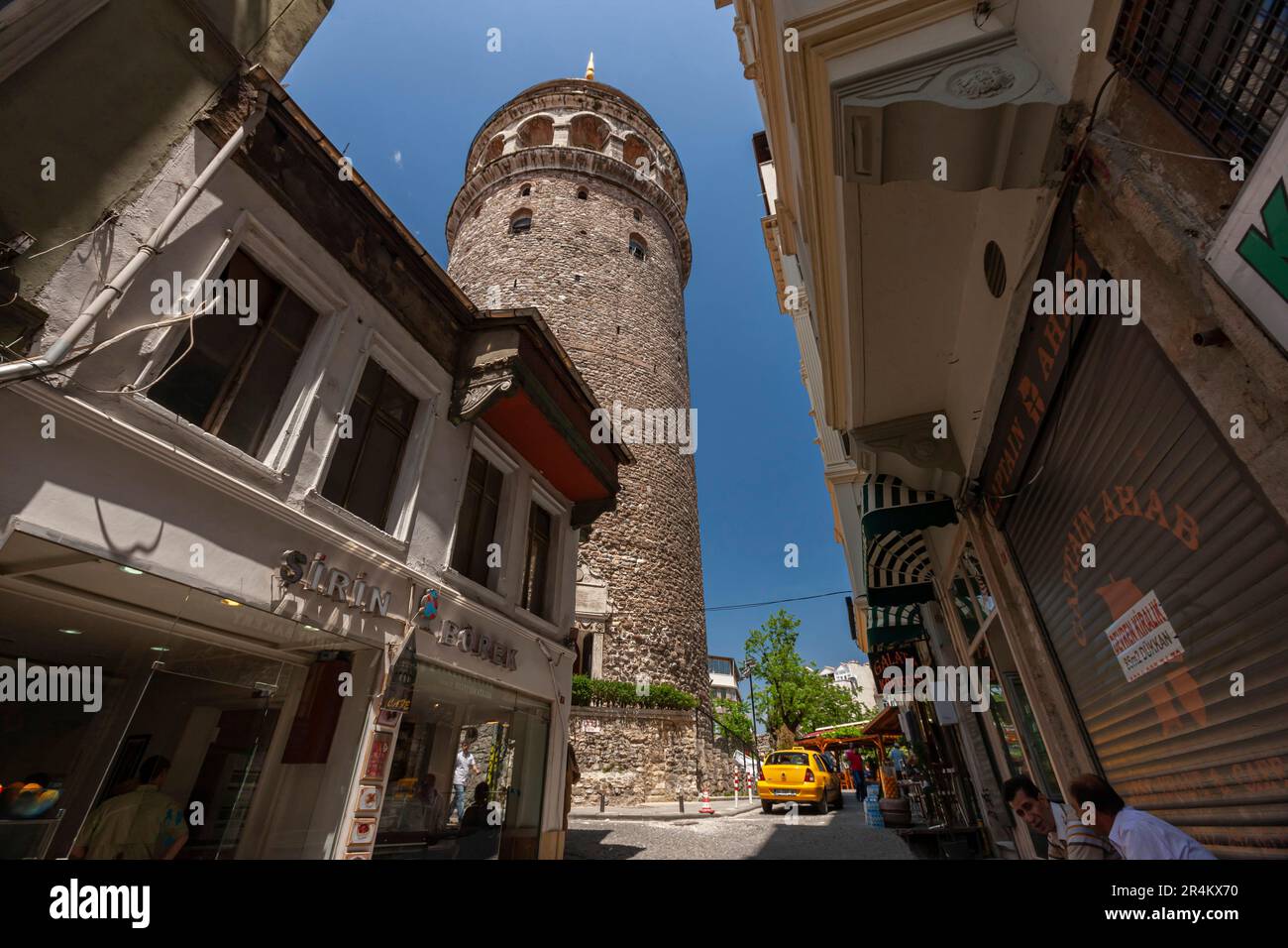 Galata tower(kulesi), Galata Tower Museum, ancient highest point of