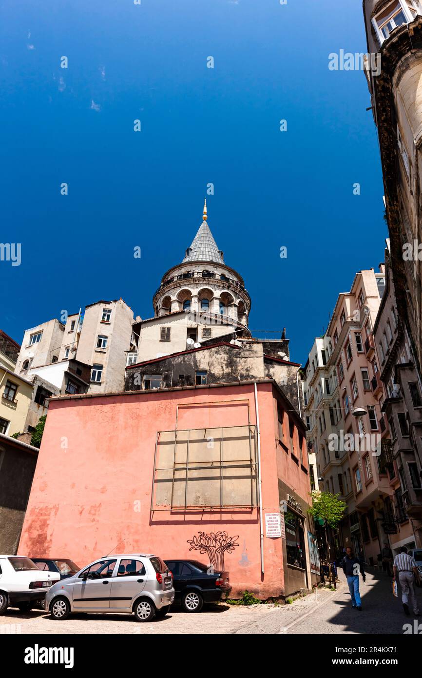 Galata tower(kulesi), Galata Tower Museum, ancient highest point of