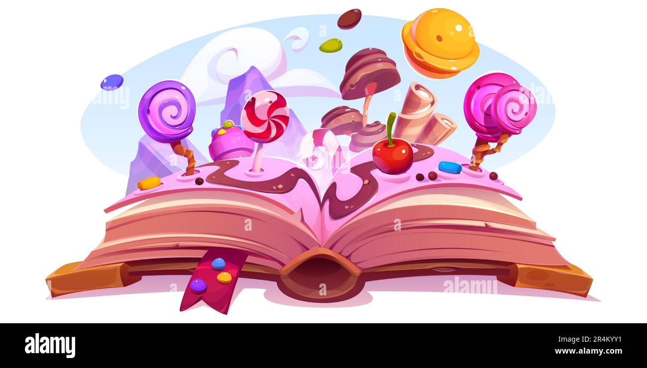 Sweets and promo books