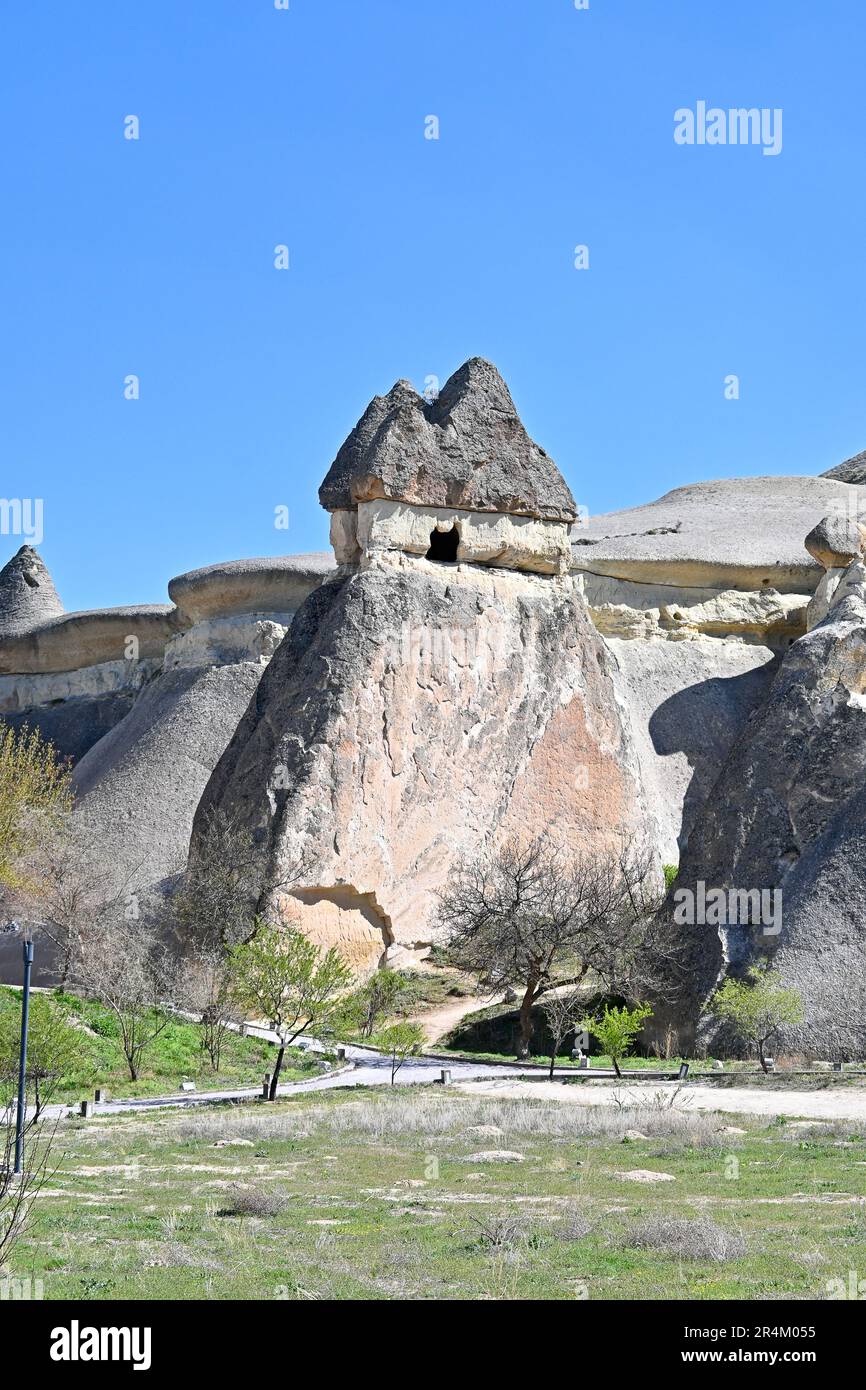 Pasabaglari fairy chimneys park hi-res stock photography and images - Alamy