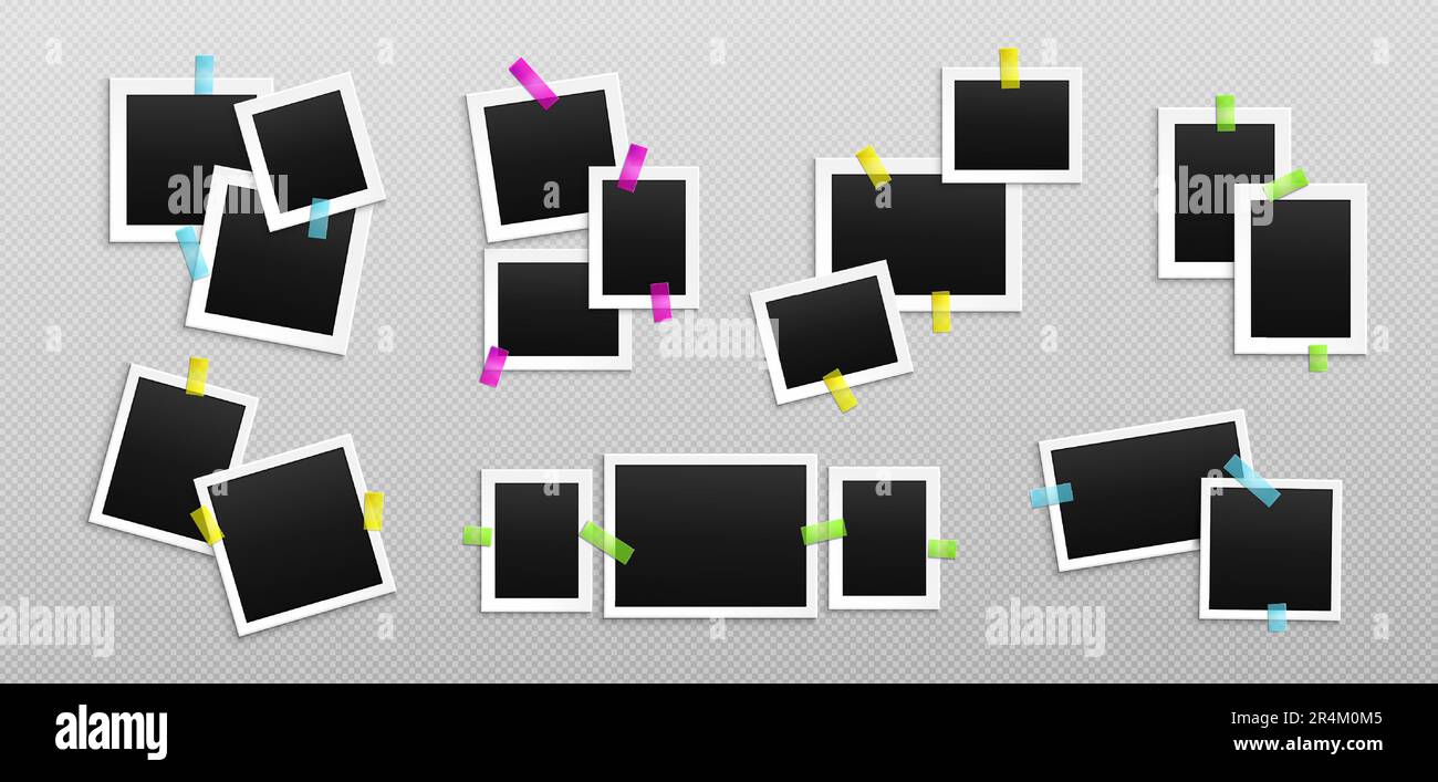 Sticky Tape Clipart Hd PNG, Rectangle Photo Frames With Sticky Tape, Photo  Clipart, Abstract, Album PNG Image For Free Download