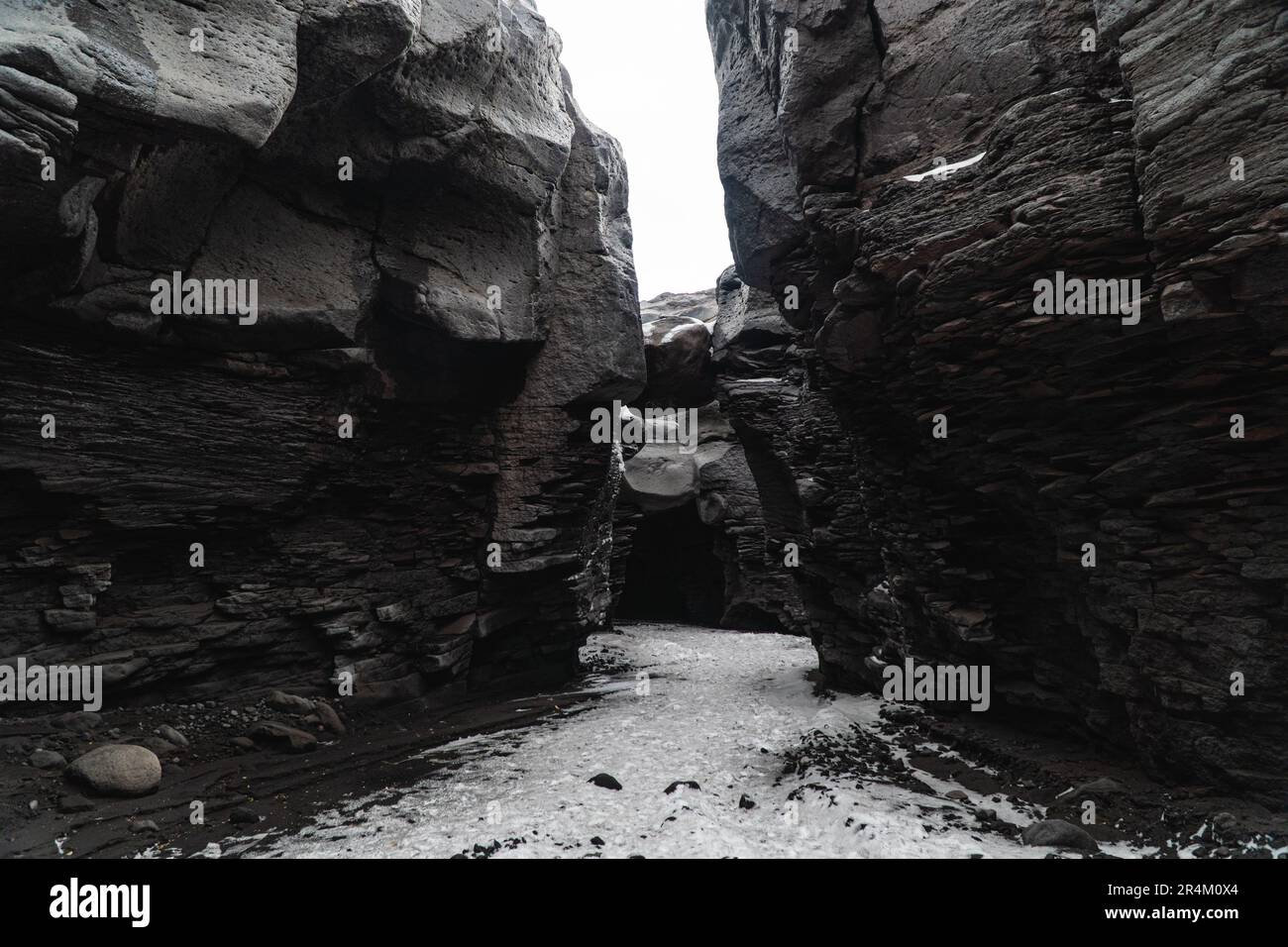Picturesque lava rock formation hi-res stock photography and images - Alamy