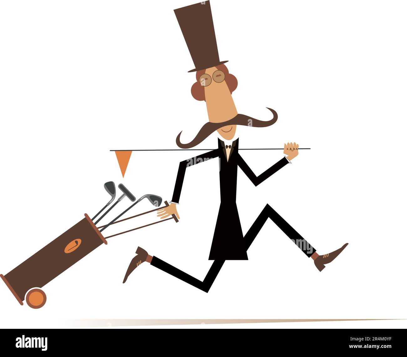 Long mustache competition hi-res stock photography and images - Alamy