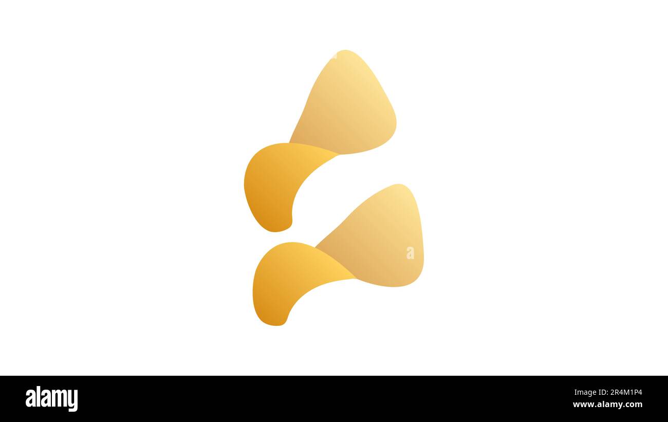Potato chips vector illustration. Heap, salt. Stock Vector