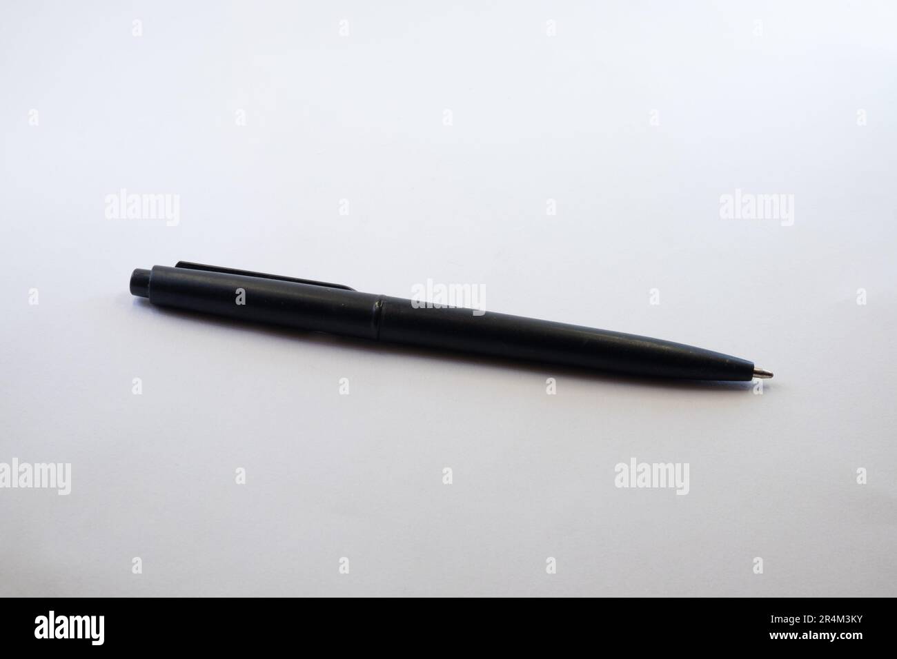 Pen Ink Eraser Isolated on White Background. Erasing concept. Copy